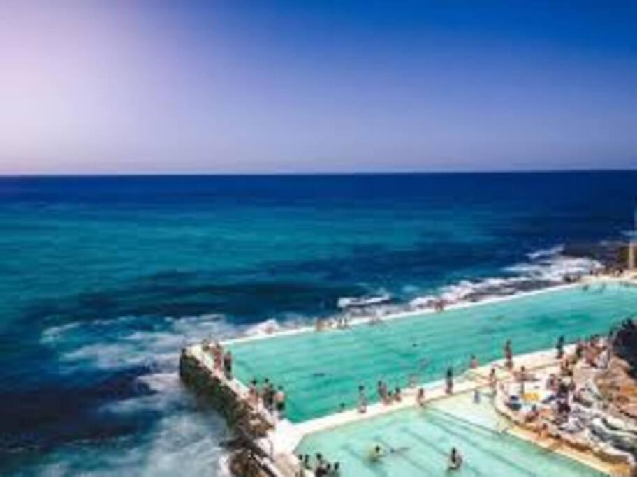 Beach To Home In 3 Minutes: Bondi N Sydney Exterior photo